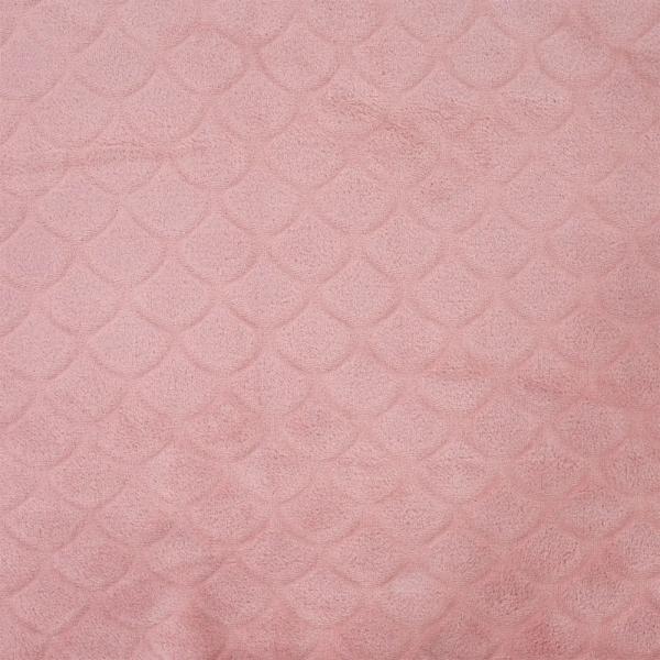 0,5 MTR. ♥ MERMAID FIN FLEECE - ALTROSA ♥