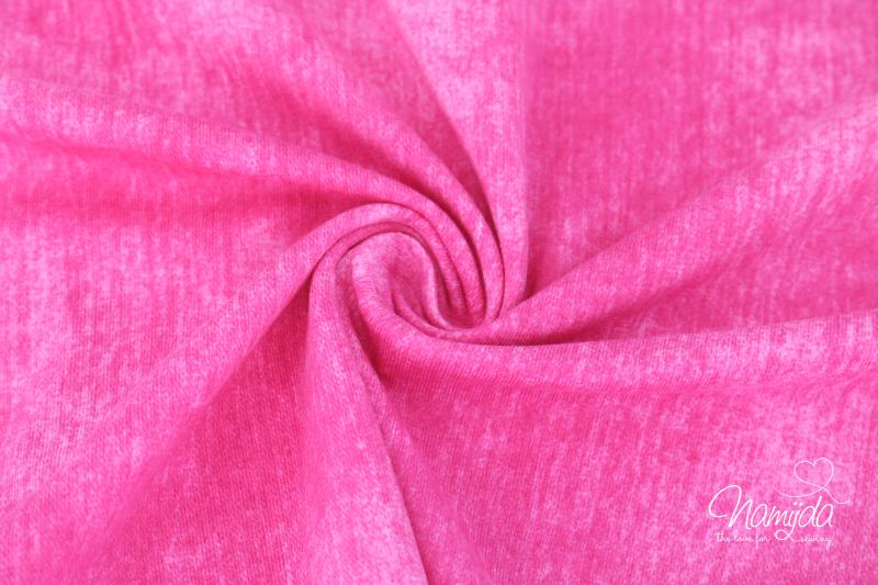 0,5 MTR.  DENIM JEANS JERSEY - PINK ♥