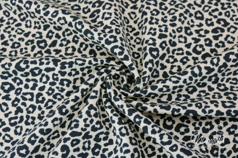 0,5 MTR. LEO SAND SOFT TOUCH  - FRENCH TERRY