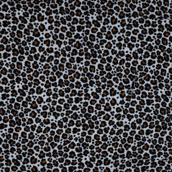 0,5 MTR. ♥ MuSSELIN LEO NATUR ♥