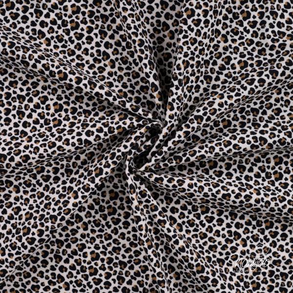 0,5 MTR. ♥ WEICHER FEINCORD MINI LEO NATUR ♥