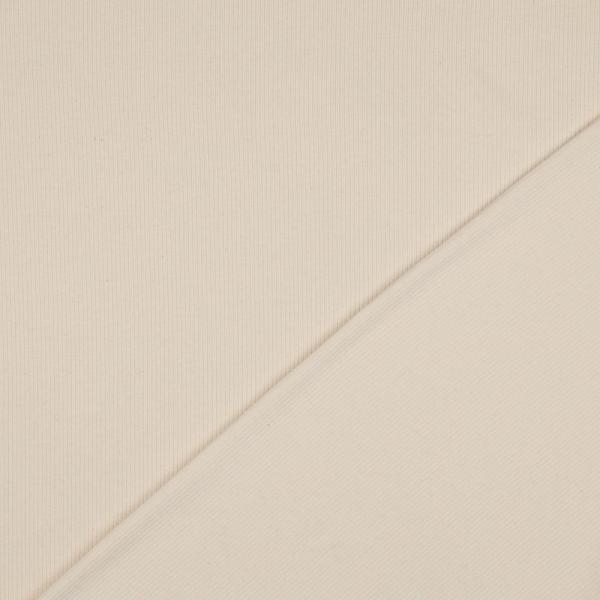 0,5 MTR. ♥ RIPPSTRICK JERSEY NATURAL ♥