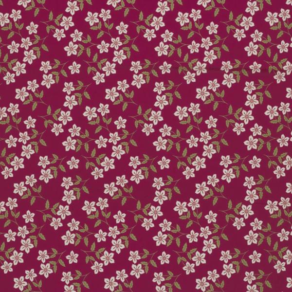 0,50 MTR. ♥ FRÜHLINGS BLÜMCHEN JERSEY ♥