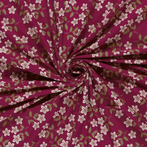 0,50 MTR. ♥ FRÜHLINGS BLÜMCHEN JERSEY ♥