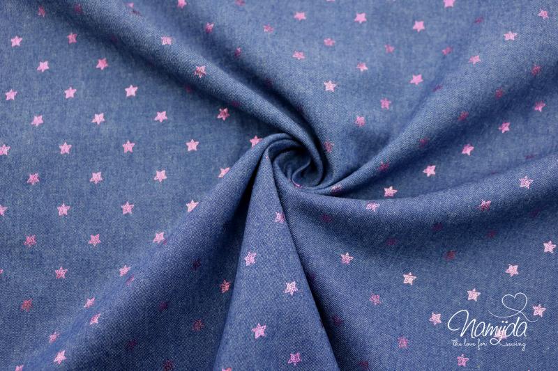 0,5 ♥ MTR. PRiNTeD STAR PiNK - DARKJEANS ♥