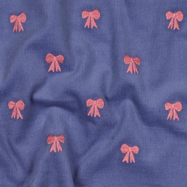 0,5 MTR. ♥ WEICHER FEINCORD SCHLEIFEN ♥