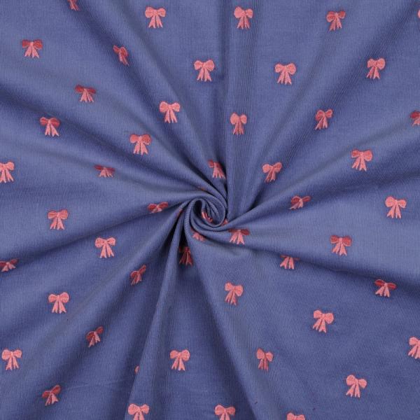 0,5 MTR. ♥ WEICHER FEINCORD SCHLEIFEN ♥