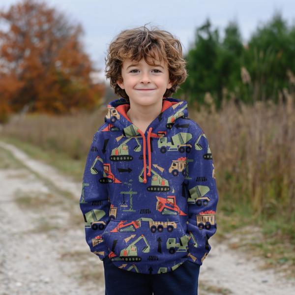 0,50 MTR. BAGGER CHILD FOREVER ROYAL BLAU - SOFT SWEAT