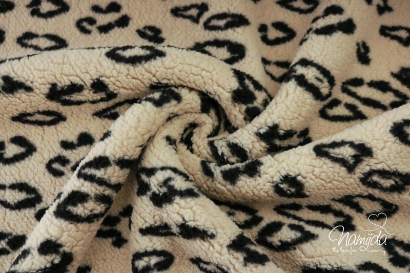 0,5 MTR. ♥ LEO TEDDY  BEIGE ♥