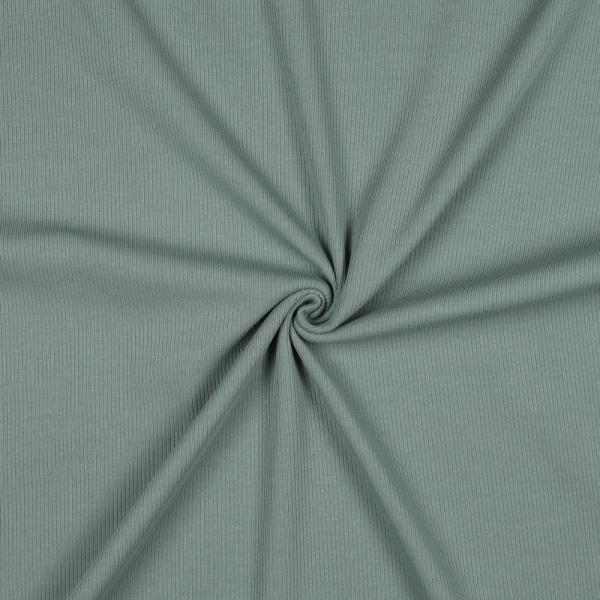 0,5 MTR. ♥ RIPPSTRICK JERSEY DUSTY MINT ♥