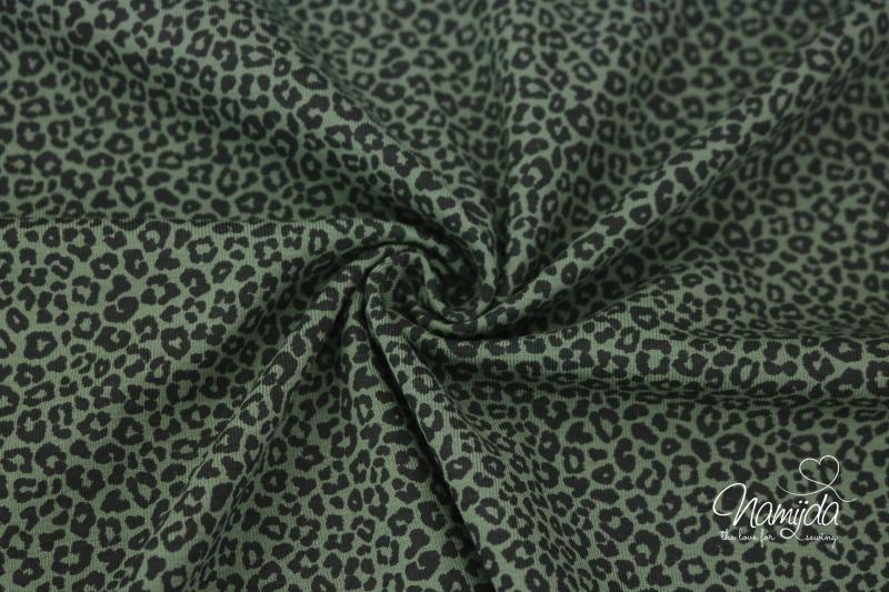 0,5 MTR. ♥ MINI LEO KHAKI - JERSEY ♥