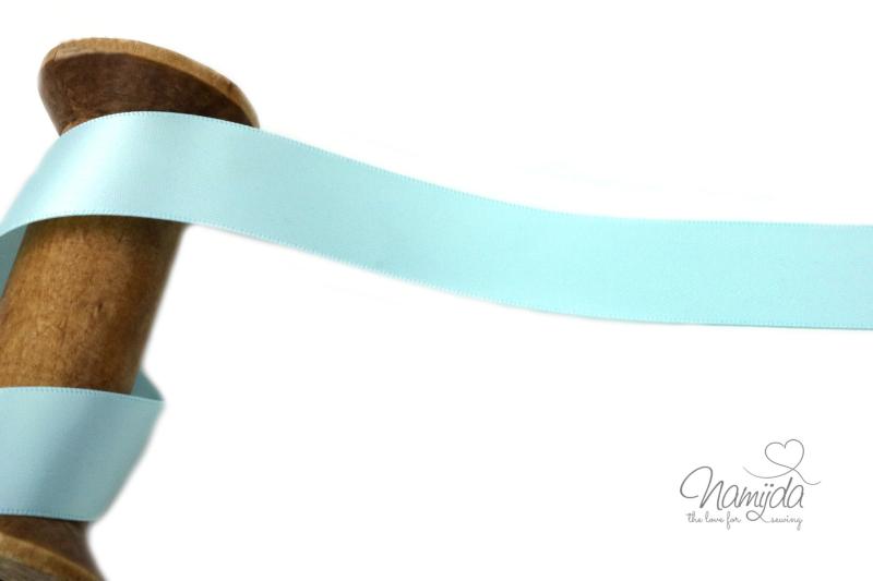 1 MTR. SATINBAND MINT - 22mm