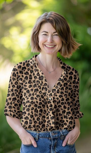 0,5 MTR. LEO - VOILE  BAUMWoLLE CREME BEIGE