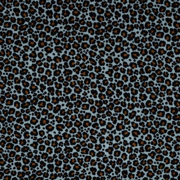 0,5 MTR. ♥ MuSSELIN LEO DUSTY MINT ♥