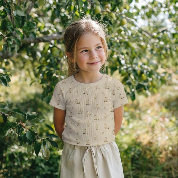 0,5 MTR. ♥ RIPPSTRICK JERSEY ENTENGLÜCK ♥