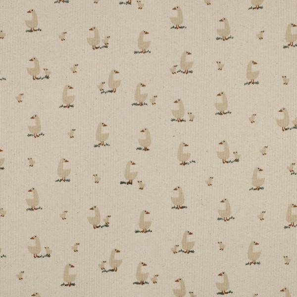 0,5 MTR. ♥ RIPPSTRICK JERSEY ENTENGLÜCK ♥