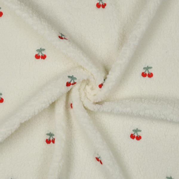 0,5 MTR. ♥ CHERRYS KIRSCHEN TEDDY  ♥