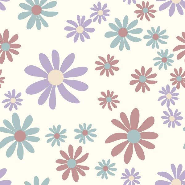 0,5 MTR. ♥ FROTTEE SUMMER DAISIES ♥