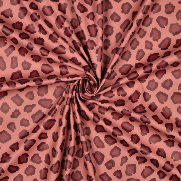 0,5 MTR. ♥ LEO REGENJACKEN STOFF PUDER - WASSERDICHT ♥