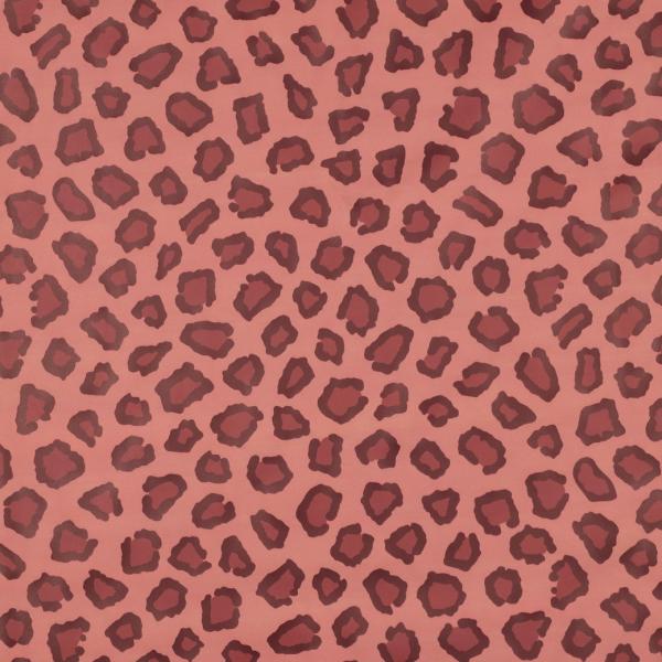 0,5 MTR. ♥ LEO REGENJACKEN STOFF PUDER - WASSERDICHT ♥