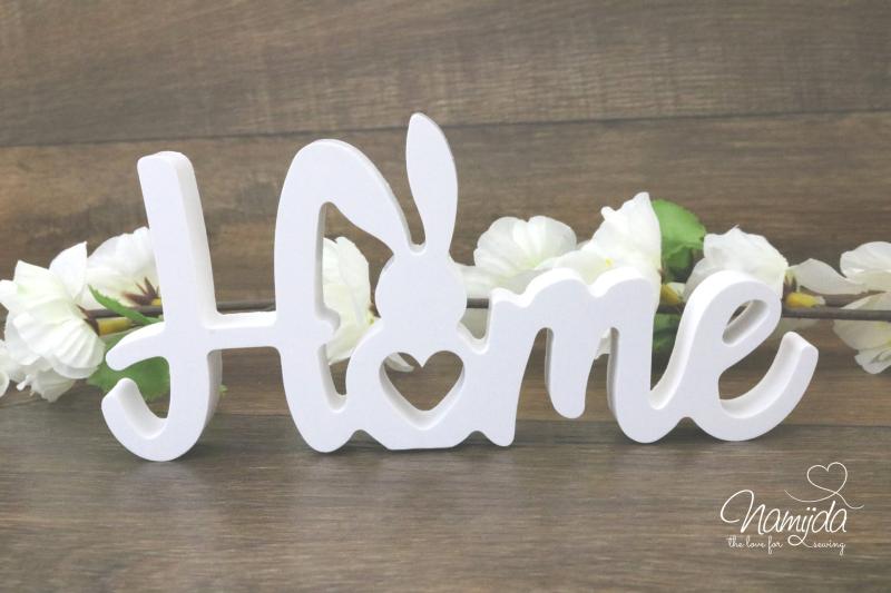 1 STÜCK ♥ GIESSFORM SILIKON HASE HOME ♥