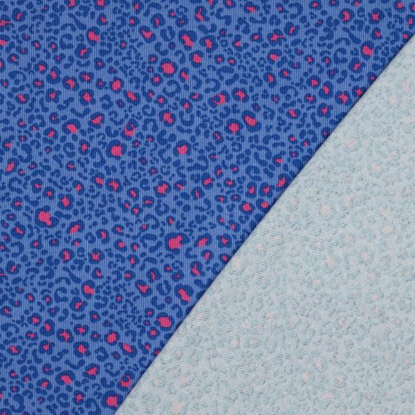 0,5 MTR. ♥ RIPPSTRICK JERSEY LEO ROYAL BLAU ♥