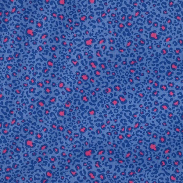 0,5 MTR. ♥ RIPPSTRICK JERSEY LEO ROYAL BLAU ♥