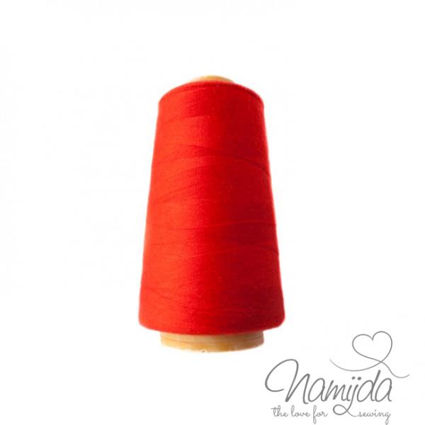 1 Rolle ♥ OVERLOCKGARN ROT - 2700m ♥