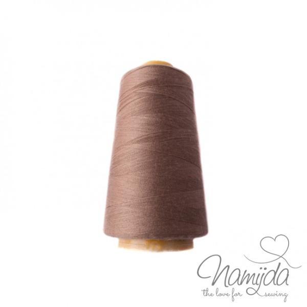 1 Rolle ♥ OVERLOCKGARN TAUPE - 2700m ♥