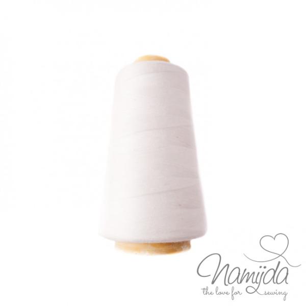 1 Rolle ♥ OVERLOCKGARN NATUR - 2700m ♥