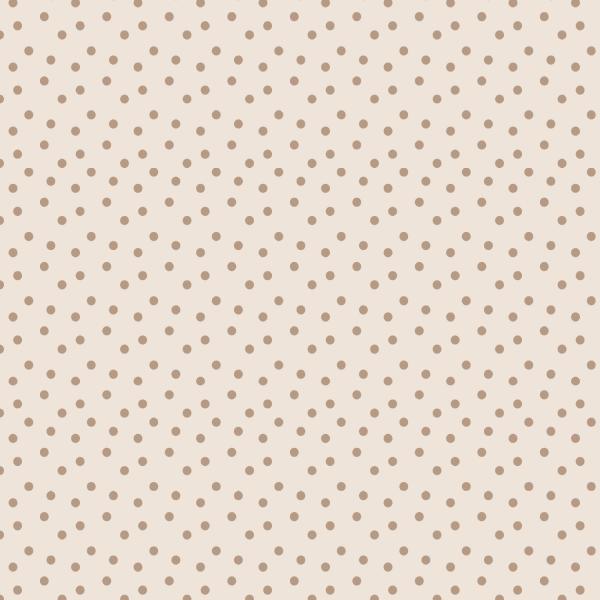 0,5 MTR. NATURAL DOTS SAND - SOFT SWEAT