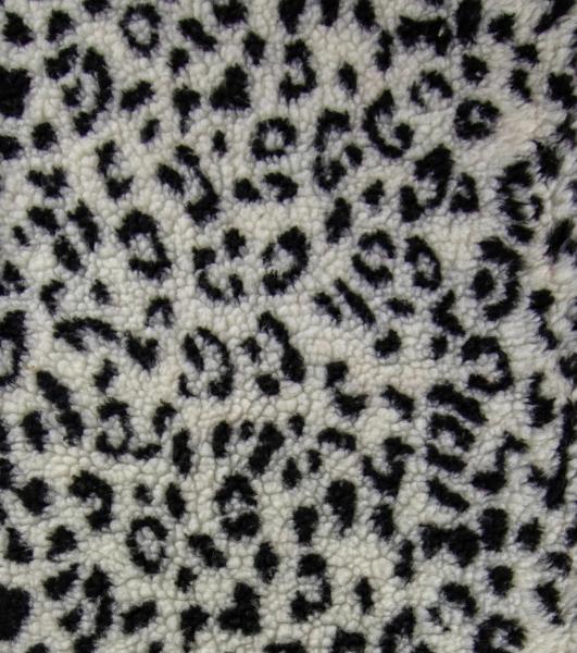 0,5 MTR. ♥ LEO TEDDY NATUR SCHWARZ ♥