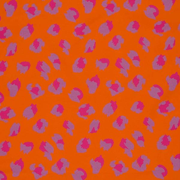 0,50 MTR. ♥ LEO COLORFUL ORANGE JERSEY ♥