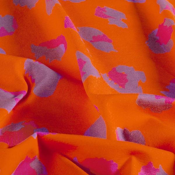 0,50 MTR. ♥ LEO COLORFUL ORANGE JERSEY ♥
