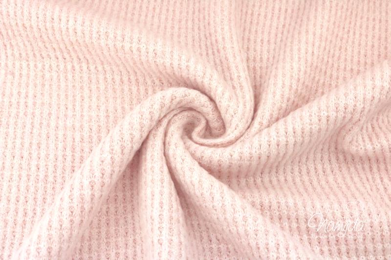 0,5 MTR.  SUPER WEICHER  STRICKSTOFF ROSE ♥