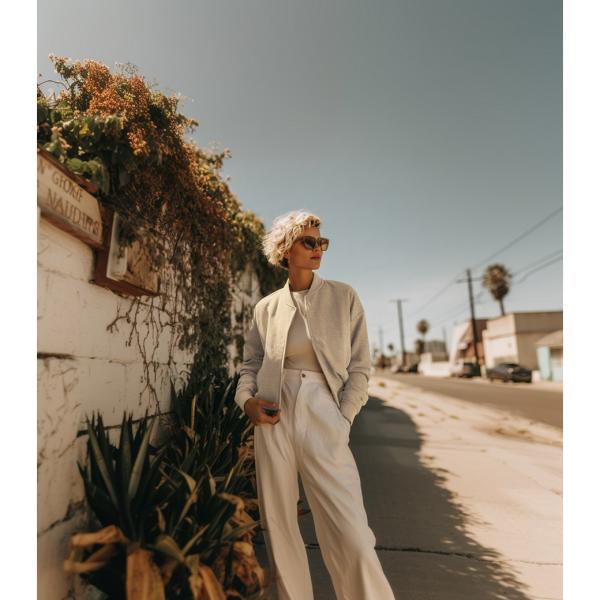 0,50 MTR. ♥ FEINCORD DOUBLEFACE FLEECE SAND STRETCH ♥