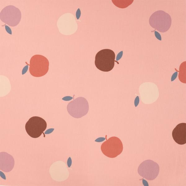 0,50 MTR. APPLE BLOSSOM PUDER SOFT SWEAT FRENCH TERRY