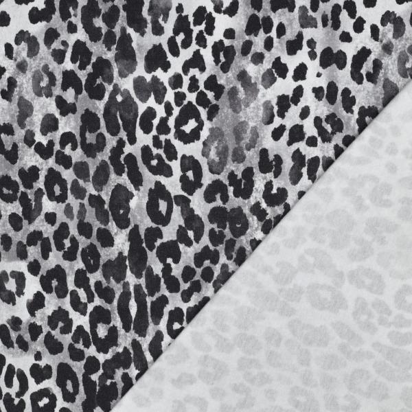 0,5 MTR. LEO SOFT SWEAT GRAU