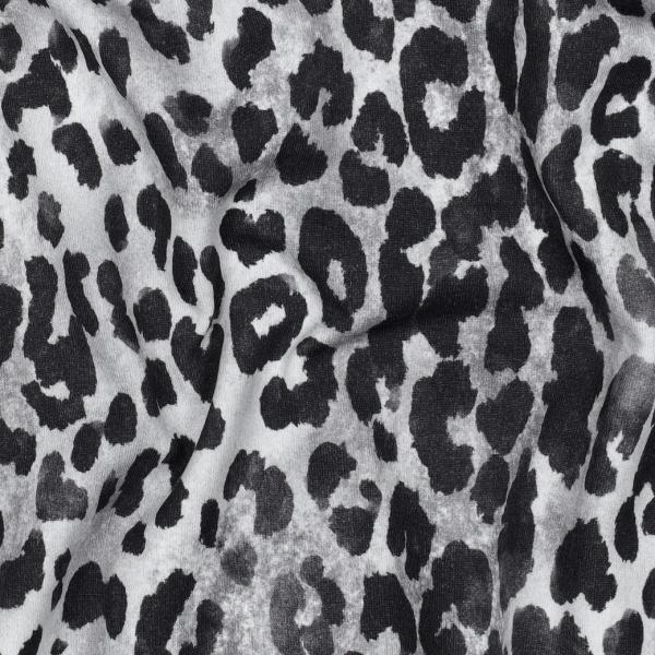 0,5 MTR. LEO SOFT SWEAT GRAU