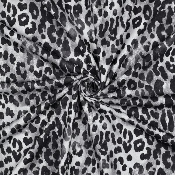 0,5 MTR. LEO SOFT SWEAT GRAU