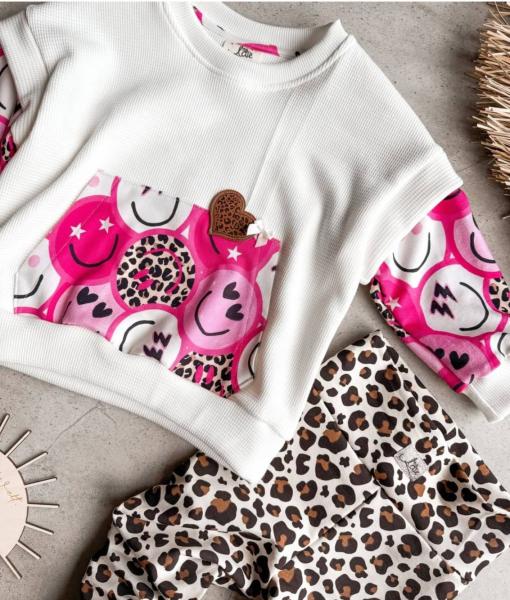 0,5 MTR. LEO NATURAL  - FRENCH TERRY