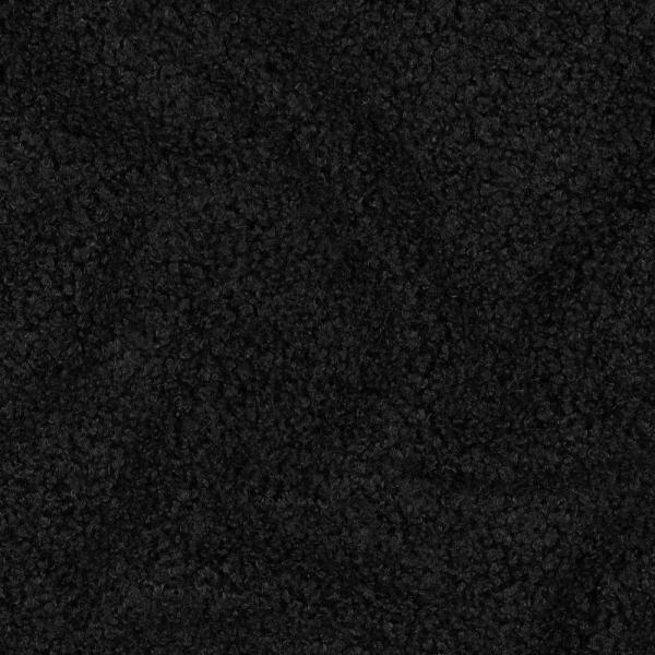 0,5 MTR.  ♥ SUPER KUSCHLIGER TEDDY SCHWARZ ♥