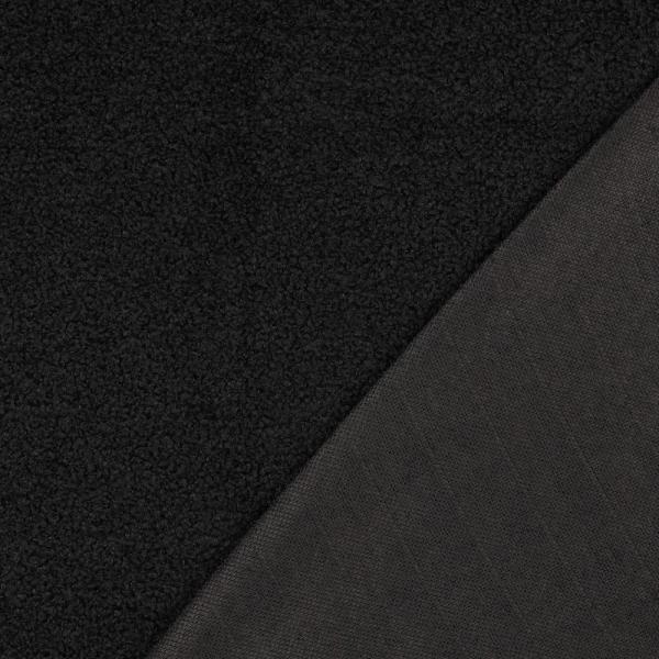 0,5 MTR.  ♥ SUPER KUSCHLIGER TEDDY SCHWARZ ♥