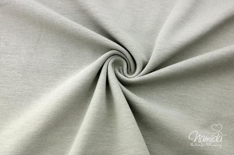 0,5 MTR. ♥ BIO SoMMER BAUMWOLL Sweat//FRENCH TERRY GRAU ♥