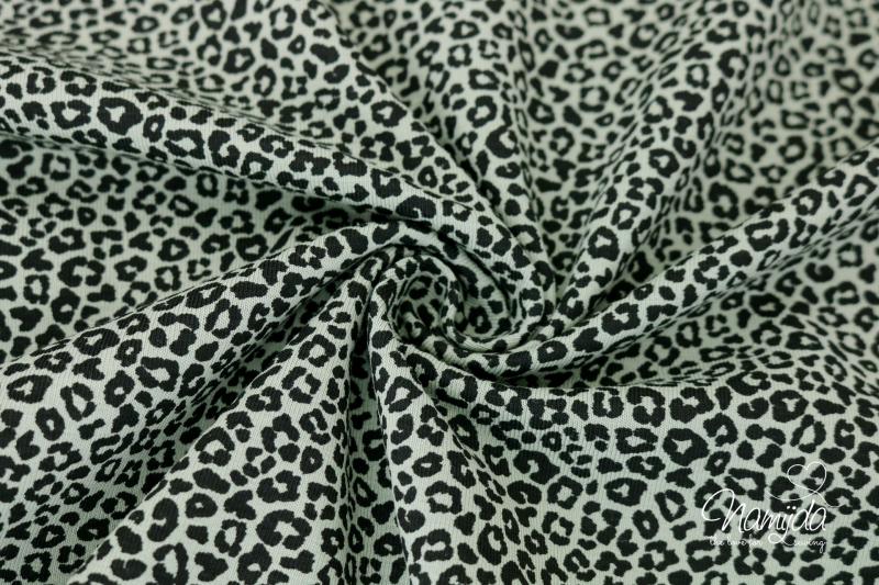 0,5 MTR. ♥ MINI LEO KHAKI LIGHT - JERSEY ♥