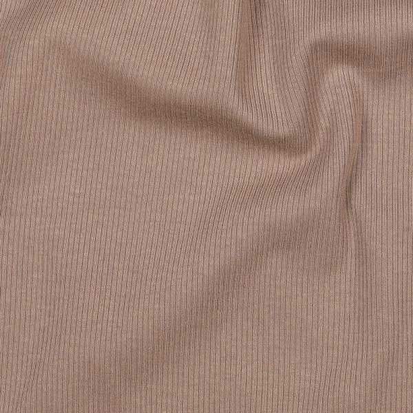 0,5 MTR. ♥ RIPPSTRICK JERSEY TAUPE ♥
