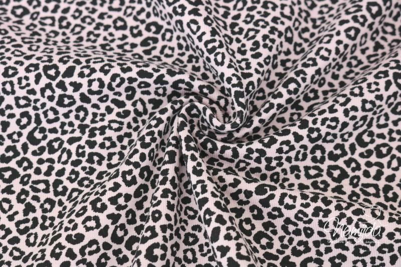 0,5 MTR. ♥ MINI LEO ROSE - JERSEY ♥