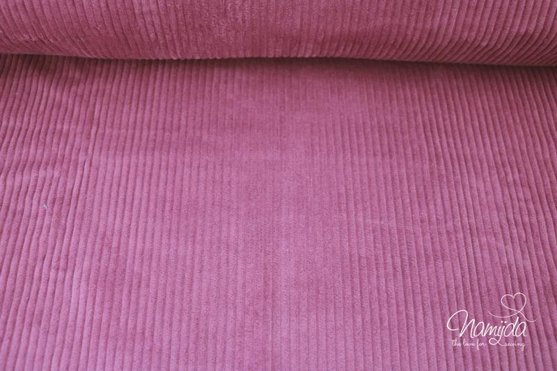 0,50 MTR. ♥ BREITCORD LILA/BEERE ♥