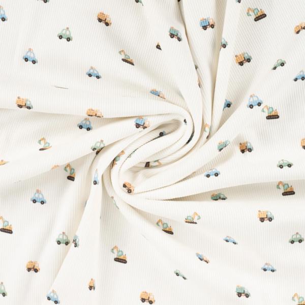 0,5 MTR. ♥ RIPPSTRICK JERSEY  FAHRZEUGE ♥