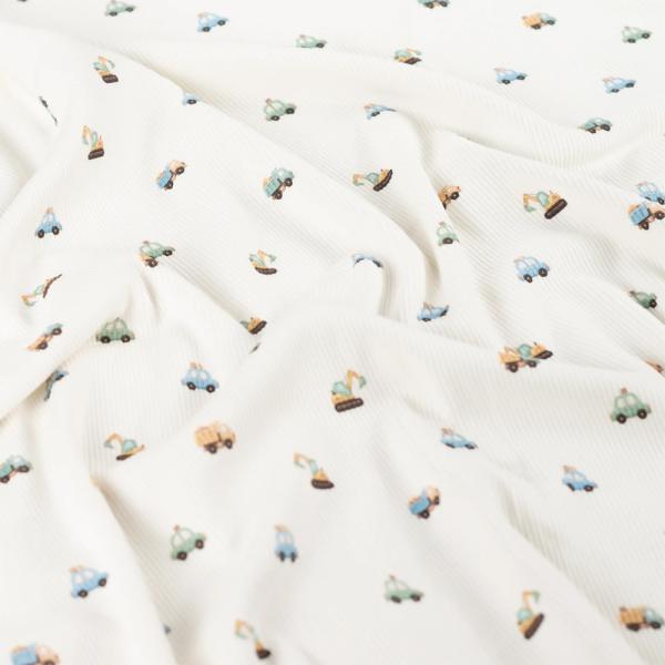 0,5 MTR. ♥ RIPPSTRICK JERSEY  FAHRZEUGE ♥